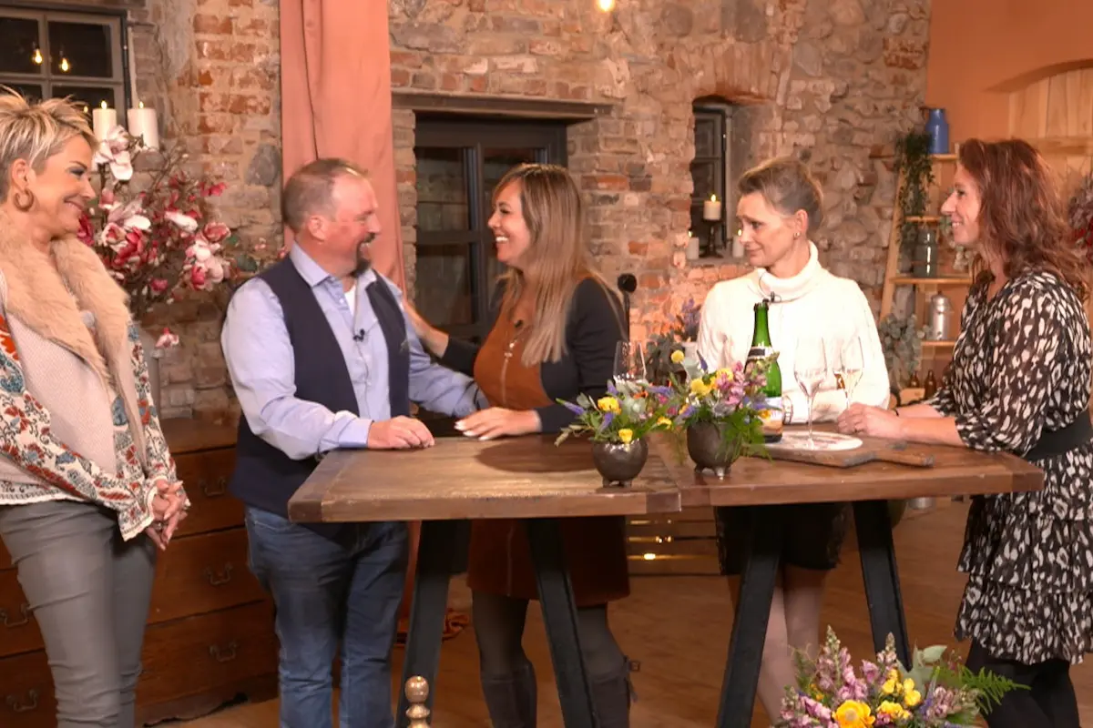Andreas bei Bauer sucht Frau 18.5.2026 mit Jasmin, Katarina, Daniela und Inka Bause