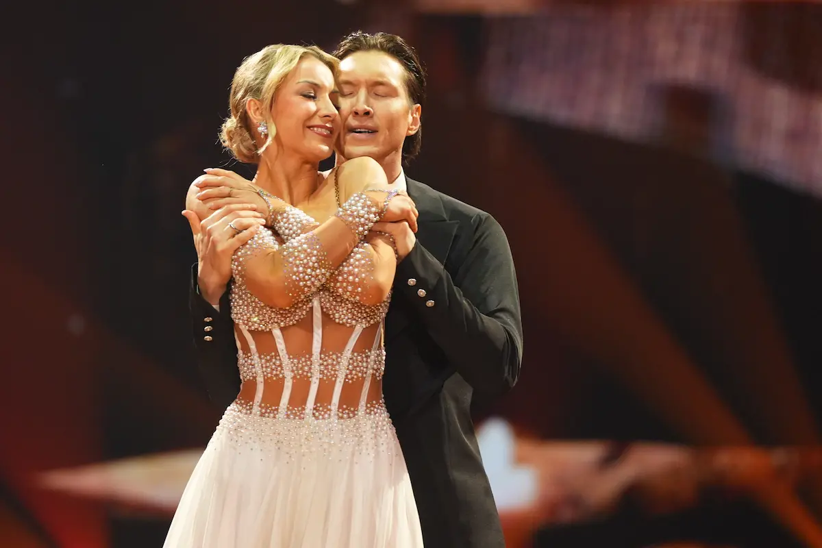 Anna-Carina Woitschack - Evgeny Vinokurov - Let's dance 22.5.2026 - Langsamer Walzer