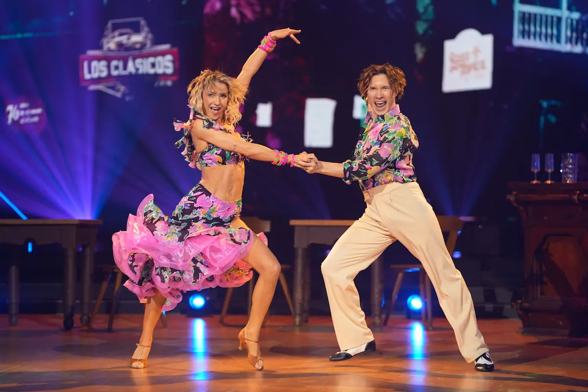 Anna-Carina Woitschack und Evgeny Vinokurov - Samba bei Let's dance 22.5.2026