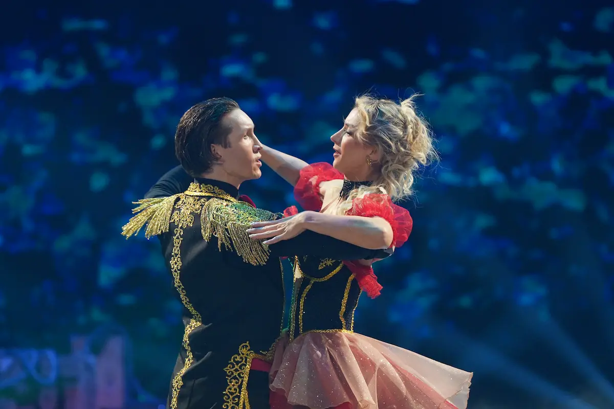 Anna-Carina Woitschack und Evgeny Vinokurov in der Kür im Finale Let's dance am 29.5.2026