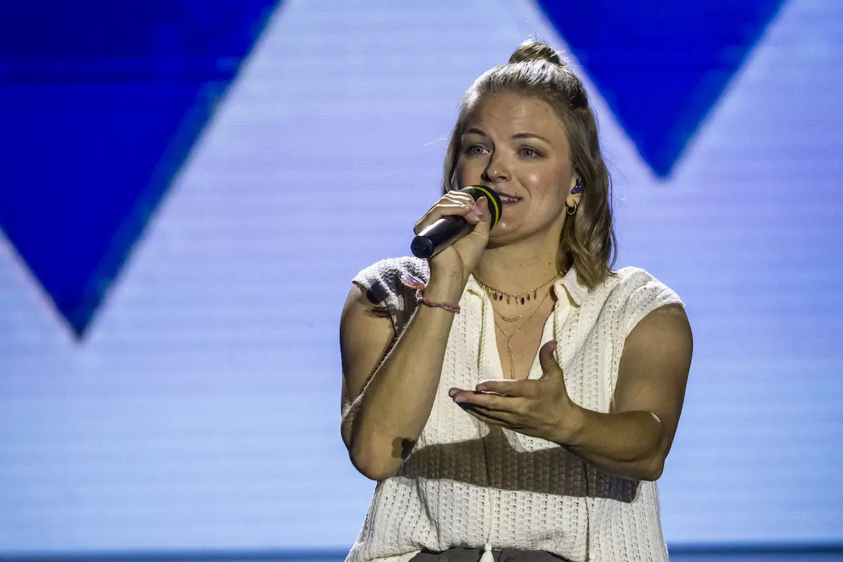 Caro Fux bei der Starnacht am Neusiedler See am 30.5.2026
