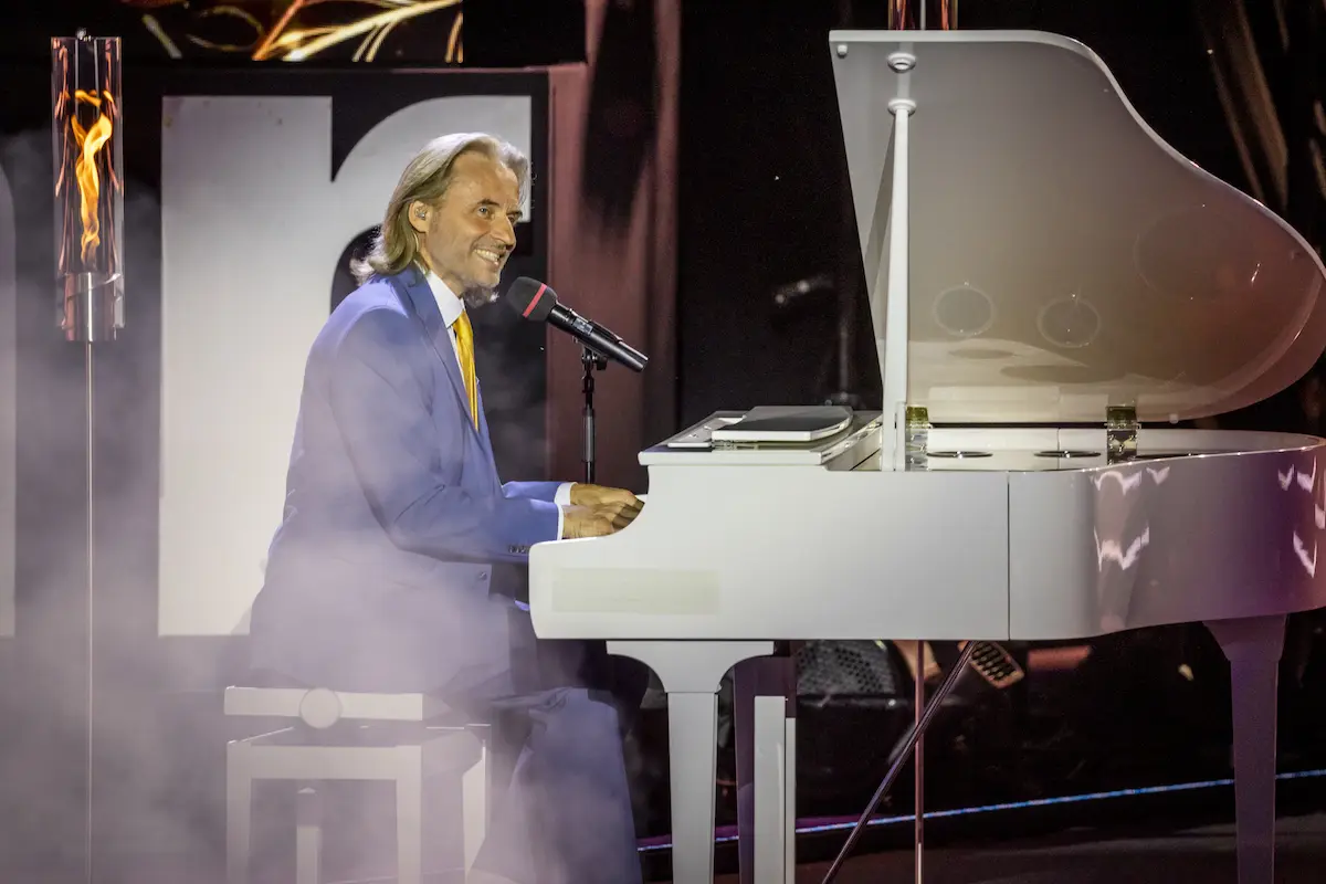 Erich Altenkopf bei der Starnacht am Neusiedler See am 30.5.2026