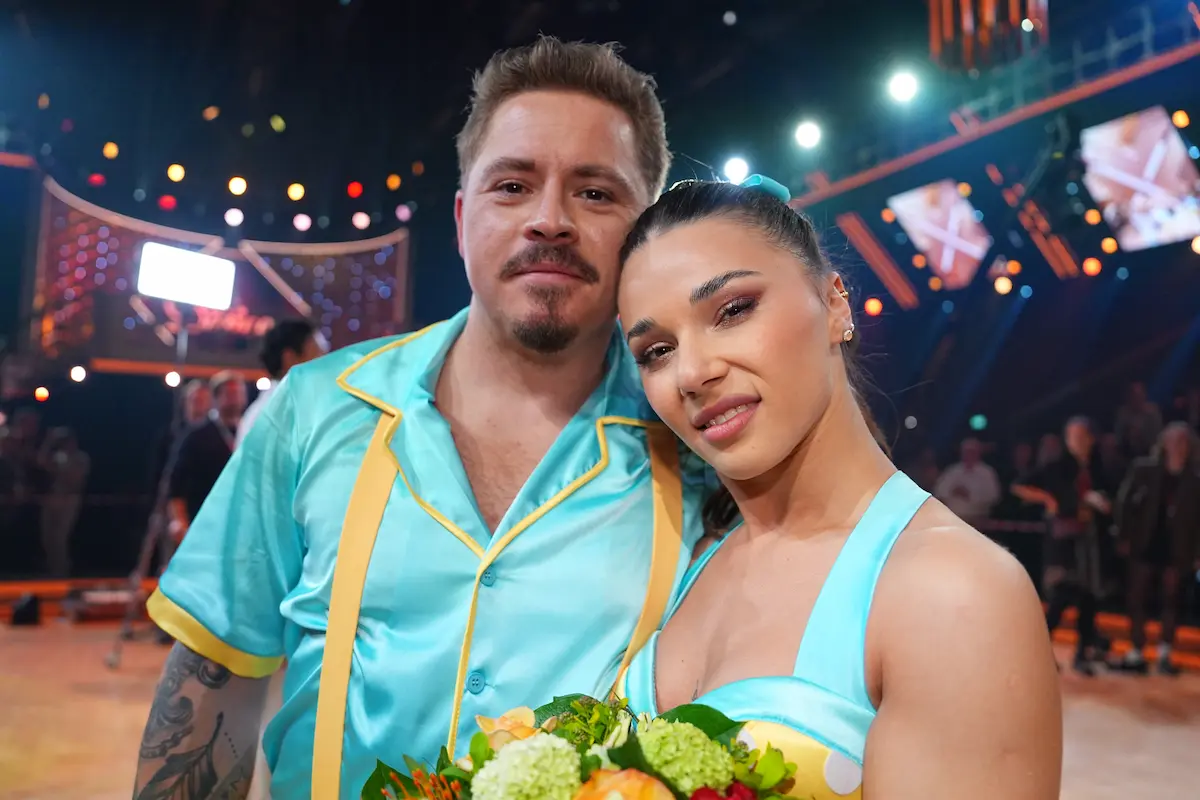 Gustav Schäfer und Anastasia Maruster ausgeschieden bei Let's dance am 8.5.2026