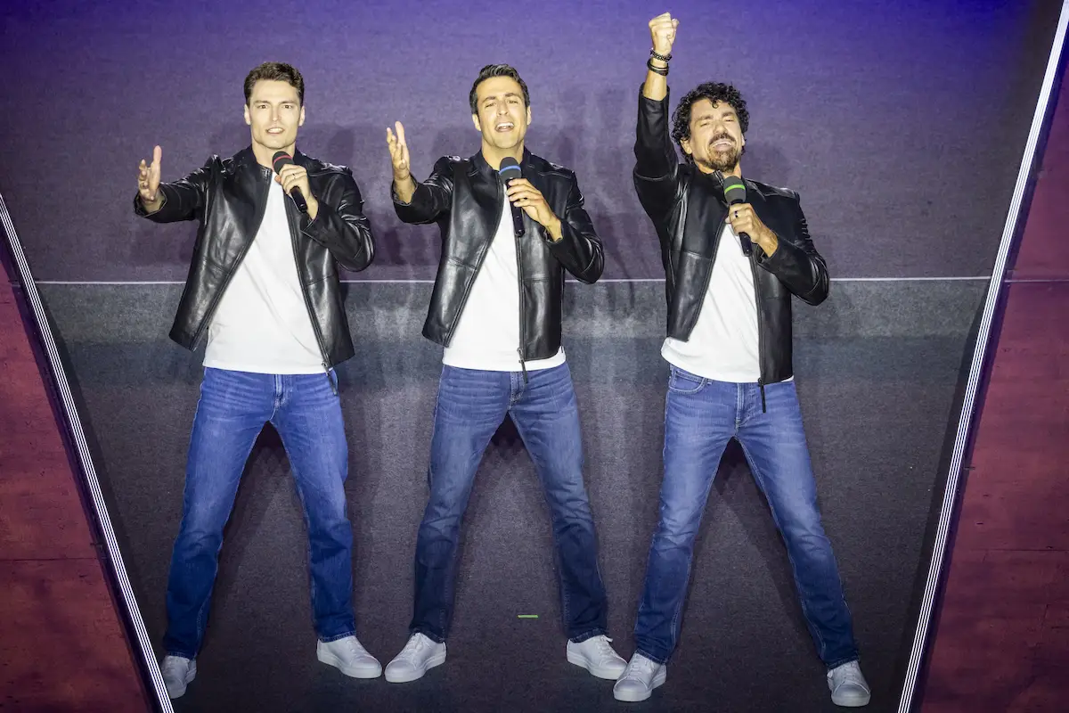 Impulso Tenors bei der Starnacht am Neusiedler See am 30.5.2026