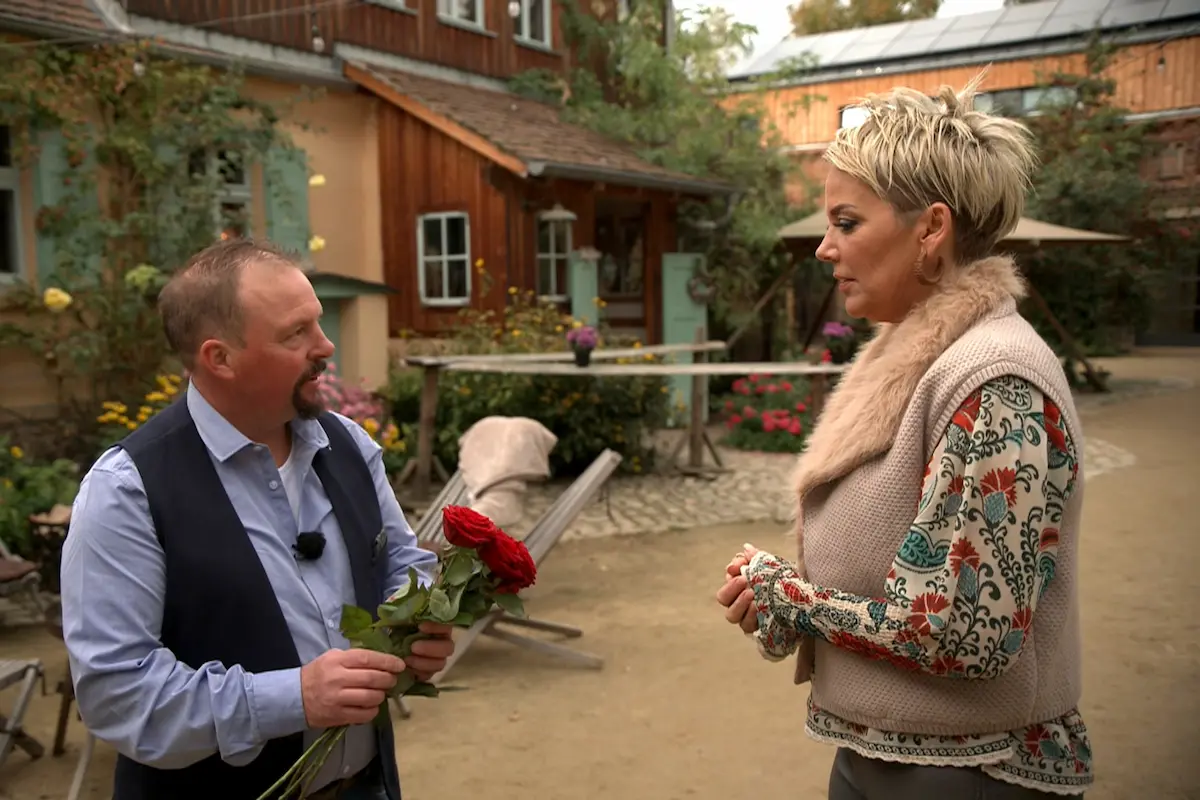 Inka Bause bei Bauer sucht Frau am 18.5.2026 - hier mit Andreas