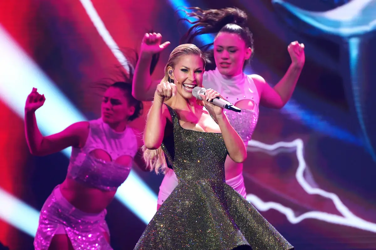 Isi Glück bei DSDS 2.5.2026