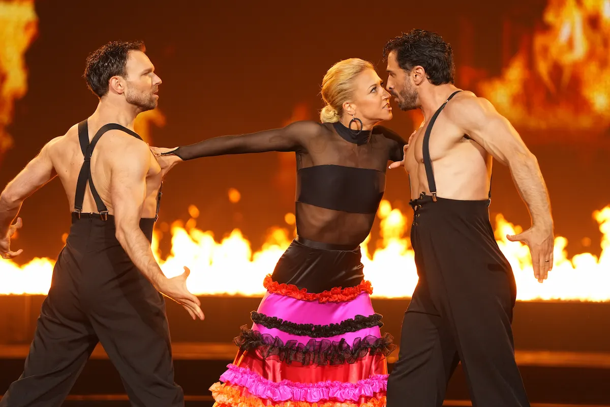 Jan Kittmann - Kathrin Menzinger - Vadim Garbuzov - Trio Dance Paso doble - Let's dance 15.5.2026