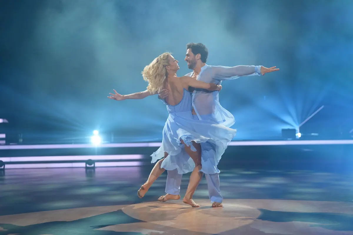 Jan Kittmann und Kathrin Menzinger bei Let's dance am 8.5.2026 im Freestyle