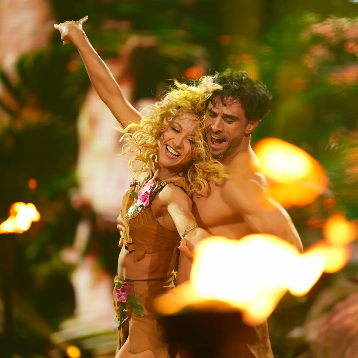 Jan Kittmann und Kathrin Menzinger - mein Tanz des Abends bei Let's dance am 1.5.2026, die Samba