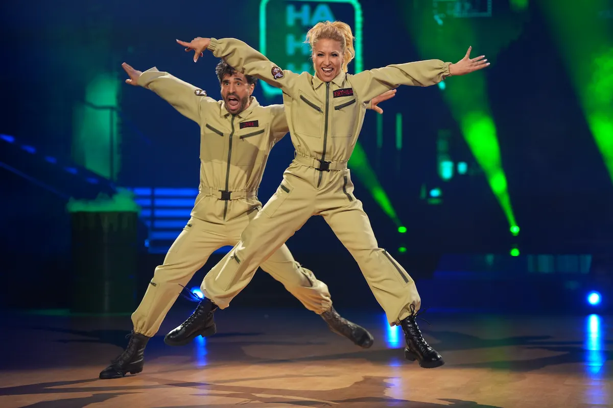 Jan Kittmann und Kathrin Menzinger mit Charleston bei Let's dance am 15.5.2026