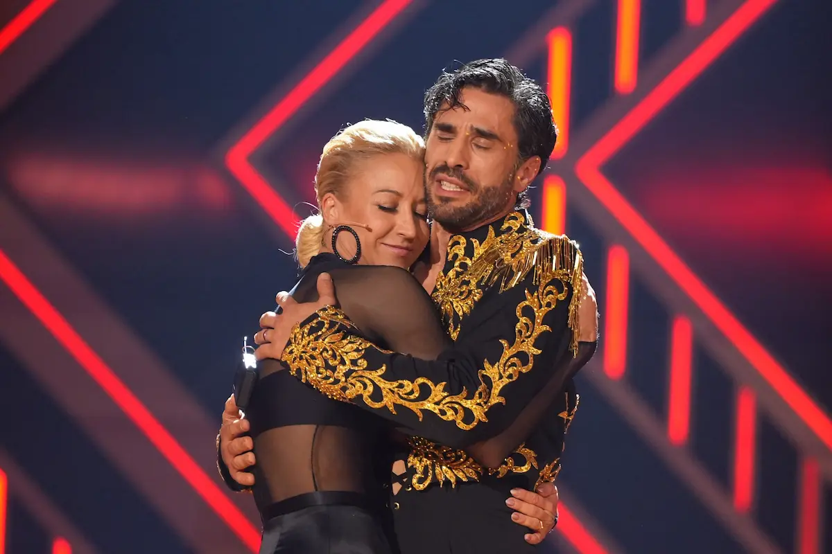 Jan Kittmann und Kathrin Menzinger sind ausgeschieden bei Let's dance am 15.5.2026