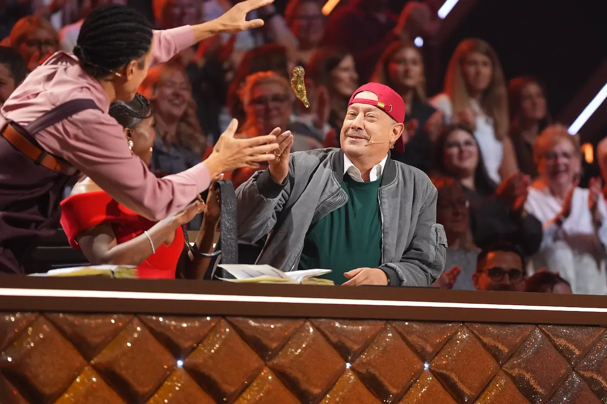 Joachim Llambi bei Let's dance am 8.5.2026