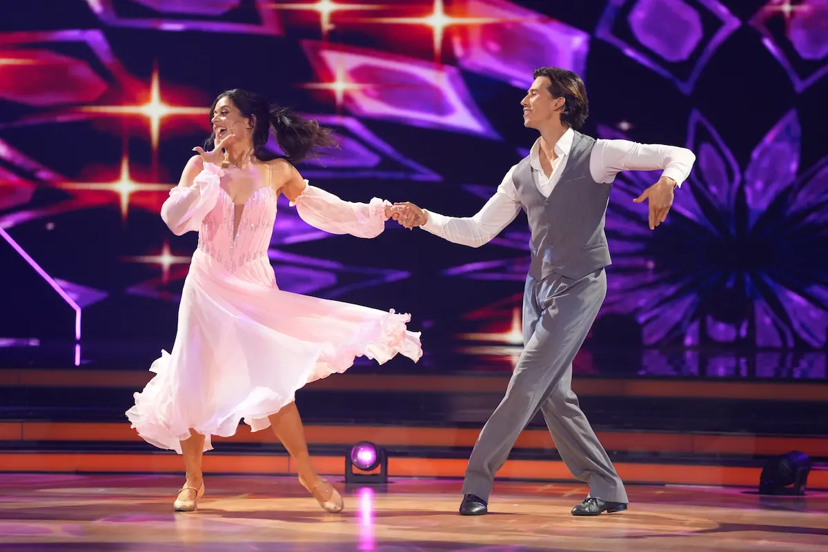 Joel Mattli und Malika Dzumaev beim Jury-Tanz im Finale Let's dance am 29.5.2026