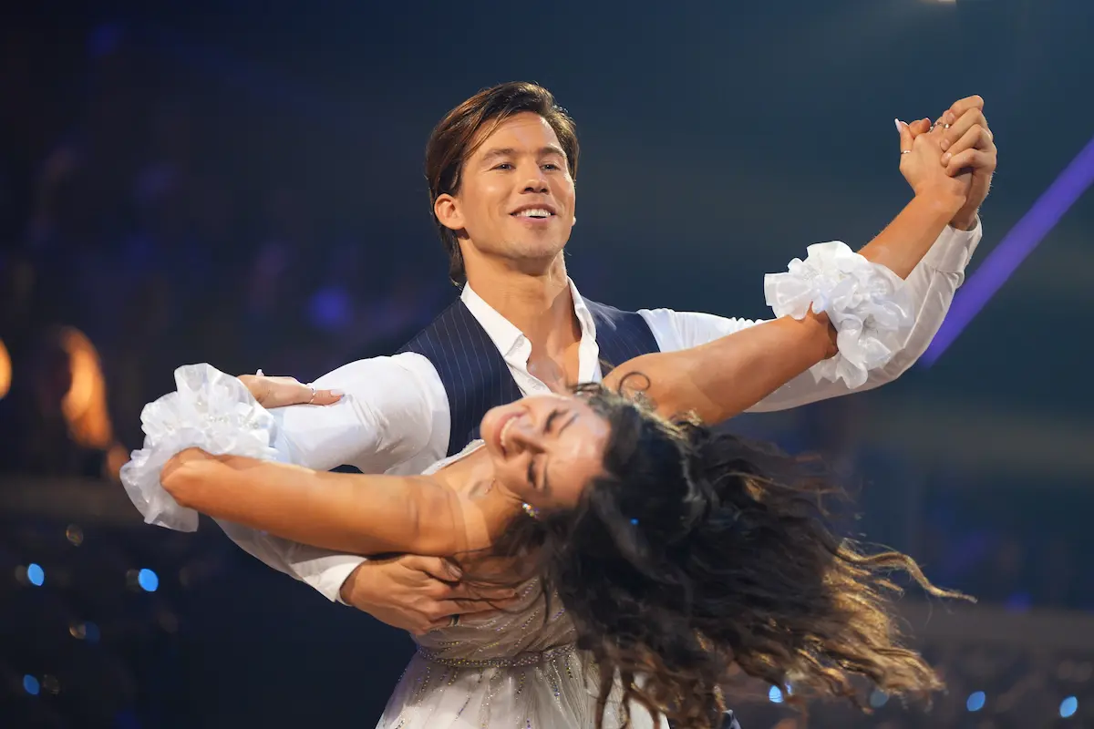Joel Mattli und Malika Dzumaev mit Slowfox bei Let's dance am 1.5.2026