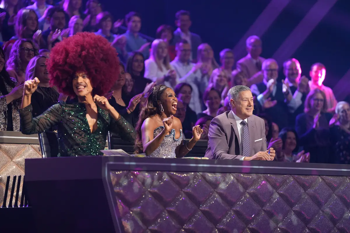 Let's dance 15.5.2026 - die Jury an ihrem Jury-Pult