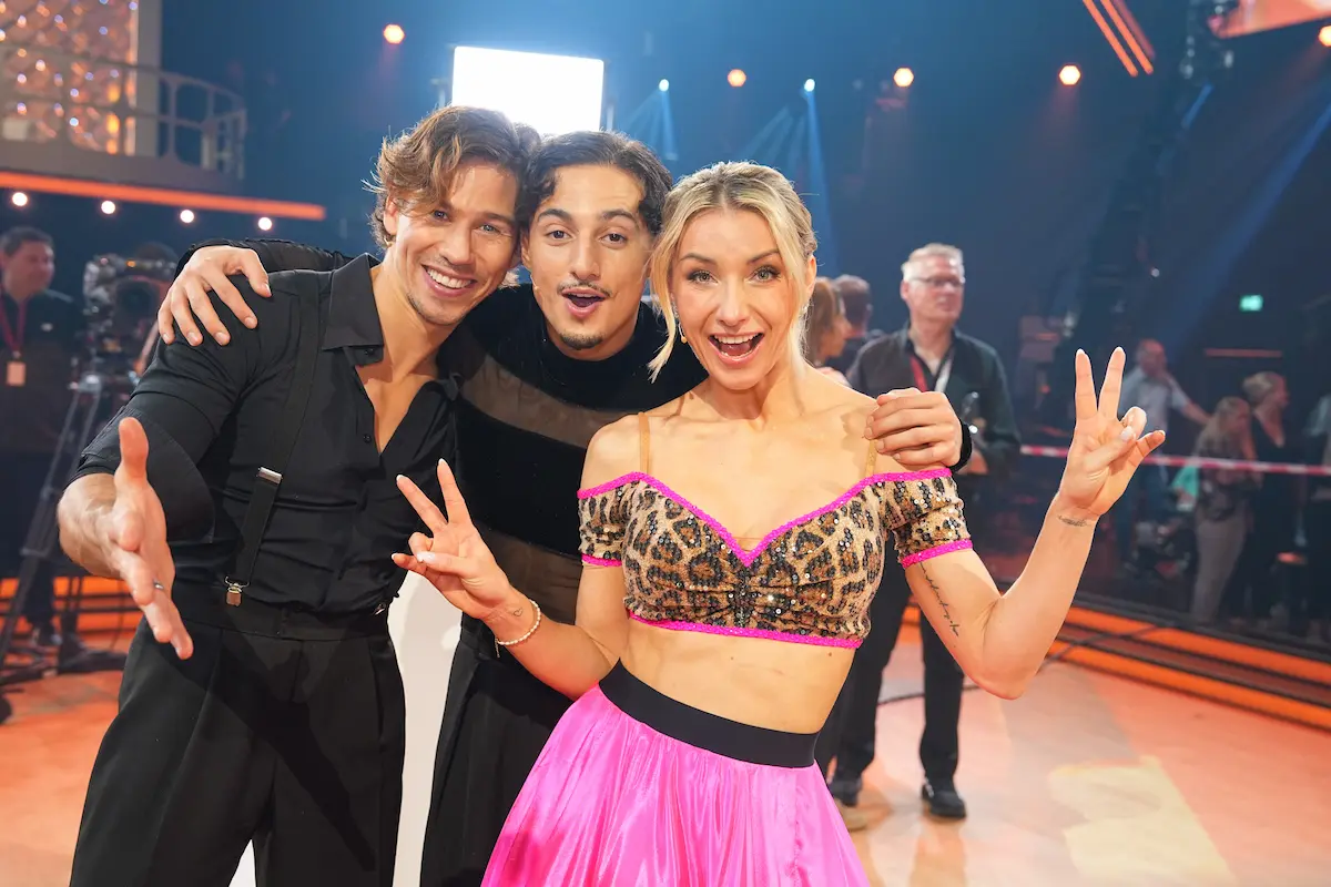 Let's dance 22.5.2026 - die drei Finalisten Joel Mattli, Milano und Anna-Carina Woitschack
