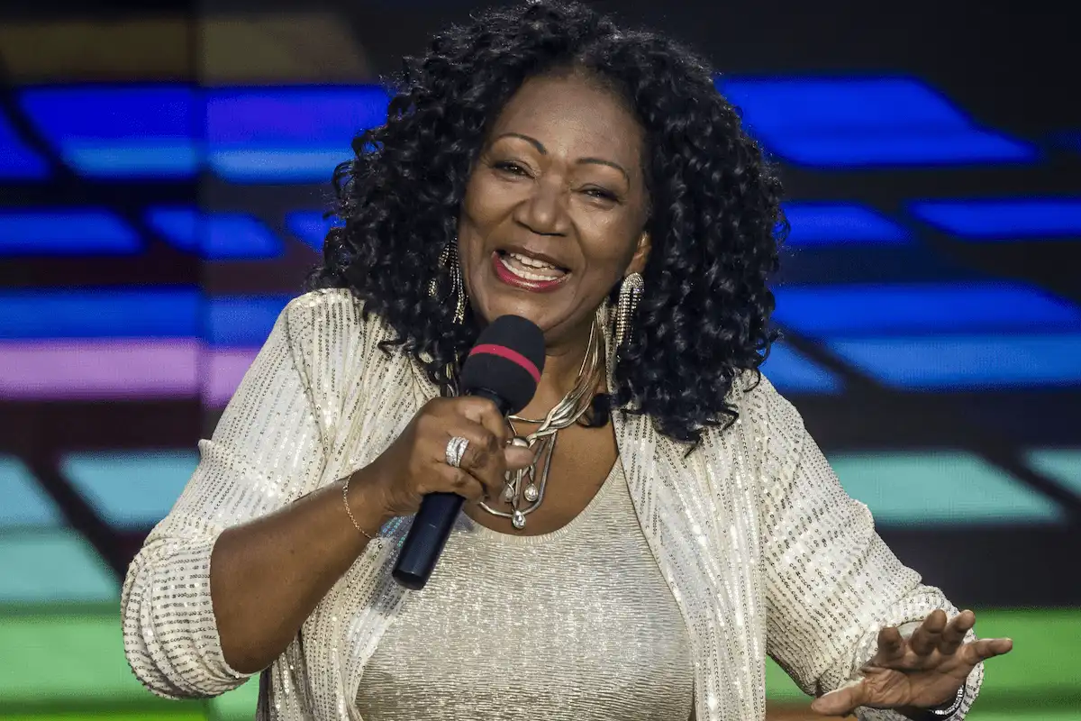 Liz Mitchell von Boney M bei der Starnacht am Neusiedler See am 30.5.2026