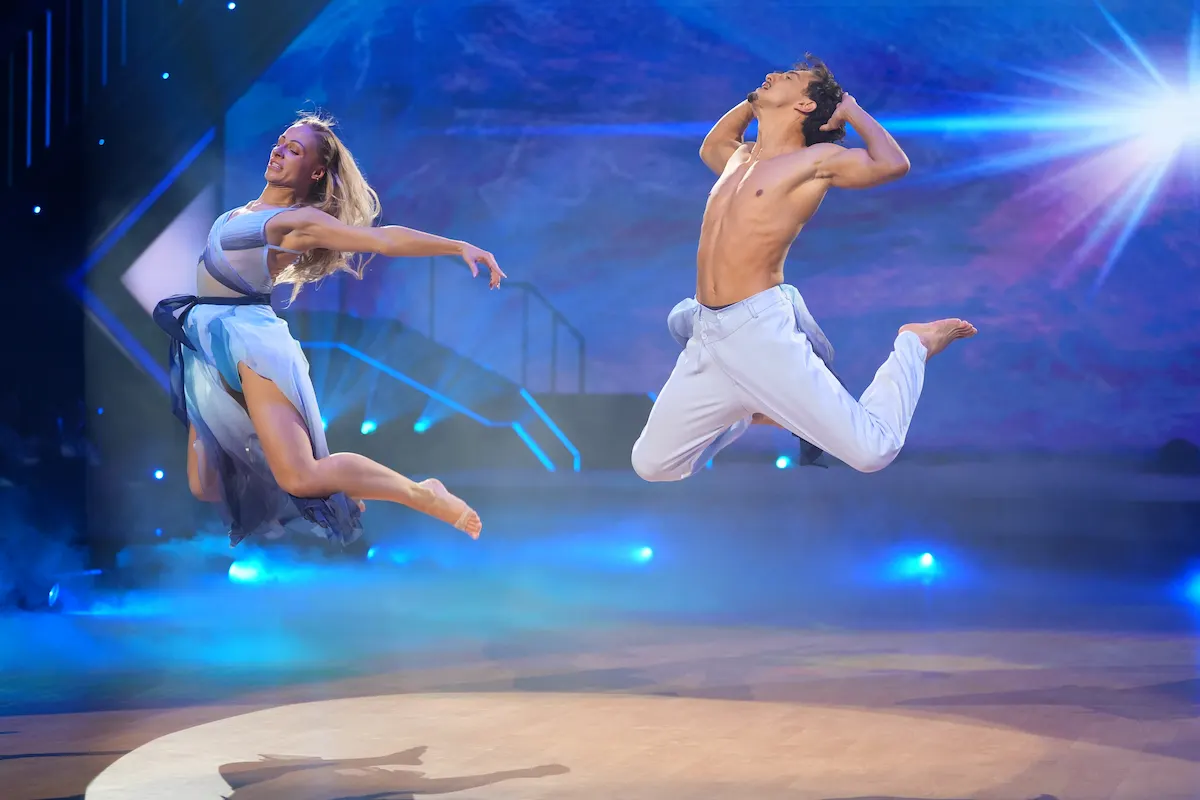Milano und Marta Arndt mit Contemporary bei Let's dance am 15.5.2026