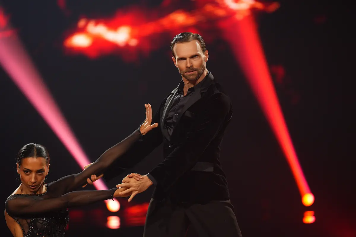 Nadja Benaissa, Vadim Garbuzov - Let's dance 1.5.2026 - Tango