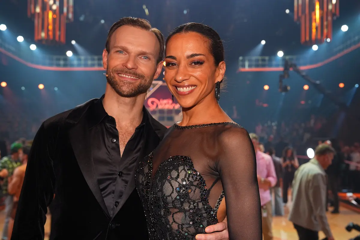 Nadja Benaissa und Vadim Garbuzov augeschieden bei Let's dance am 1.5.2026