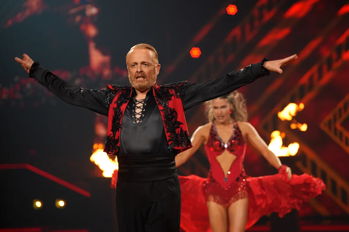 Ross Antony und Mariia Maksina mit Paso doble bei Let's dance am 15.5.2026