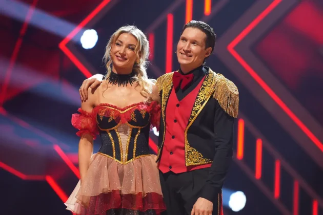 Sieger-Gewinner Let’s dance 2026 im Finale 29.5.2026 - Anna-Carina Woitschack und Evgeny Vinokurov