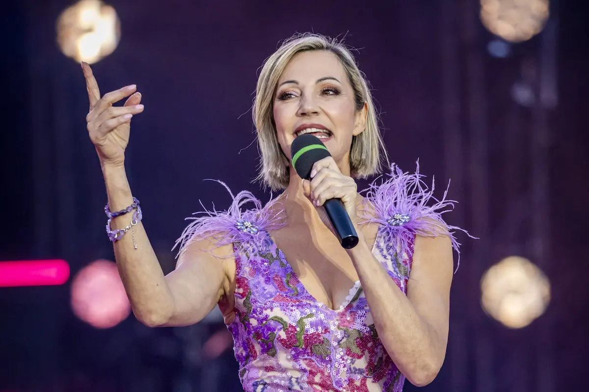 Tanja Lasch bei der Starnacht am Neusiedler See am 30.5.2026