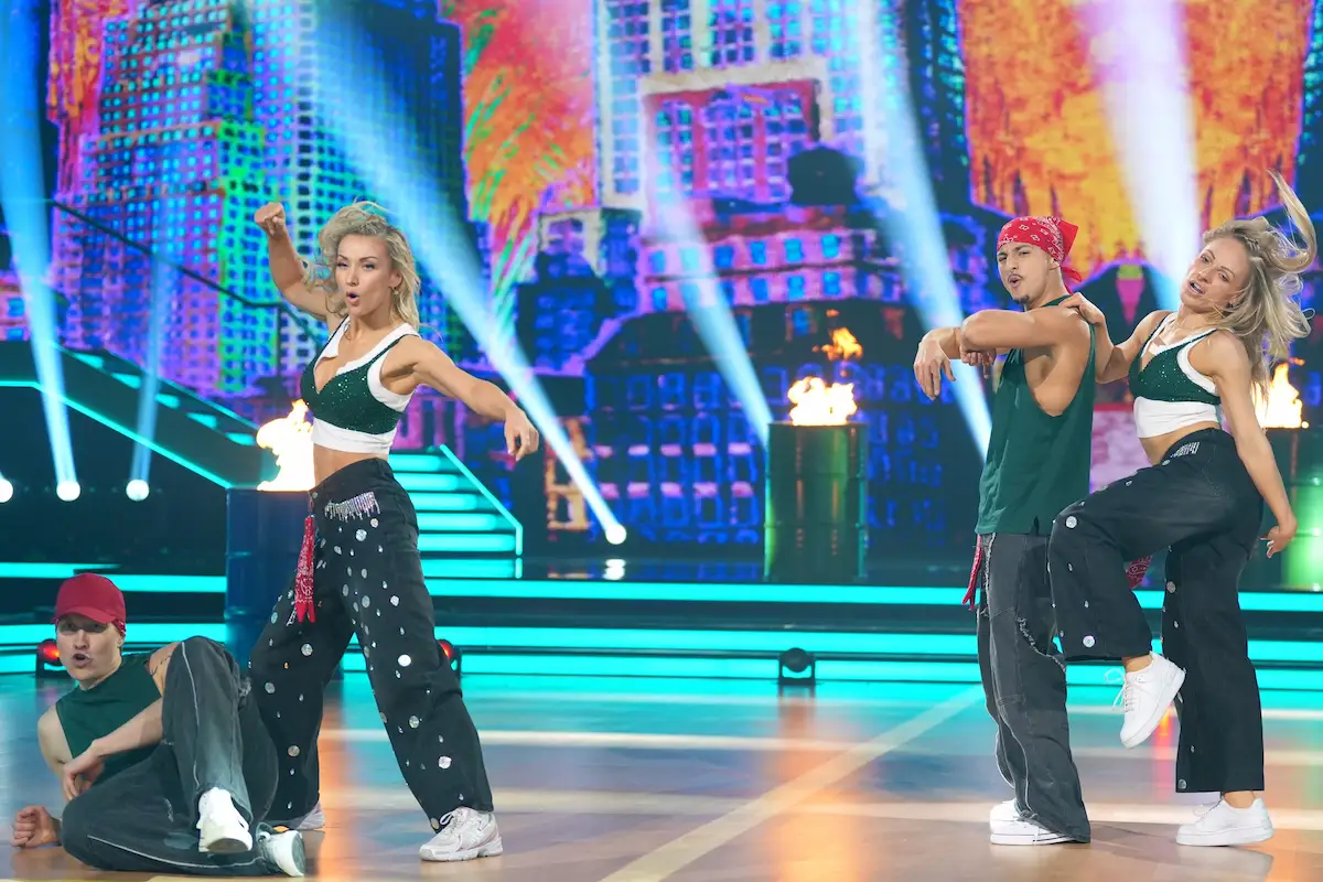 Tanz des Abends Let's dance am 8.5.2026 - Streetdance mit Evgeny Vinokurov, Anna-Carina Woitschack, Milano und Marta Arndt 
