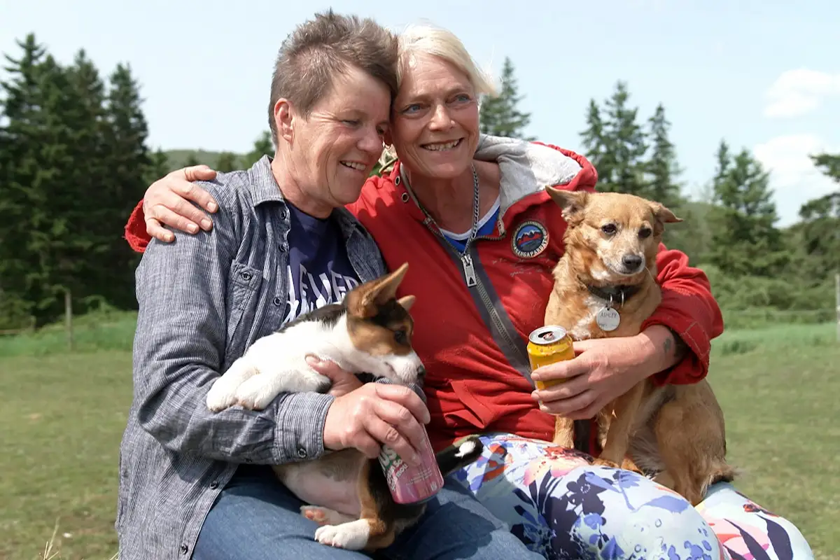 Annette und Andrea bei Bauer sucht Frau am 1.6.2026