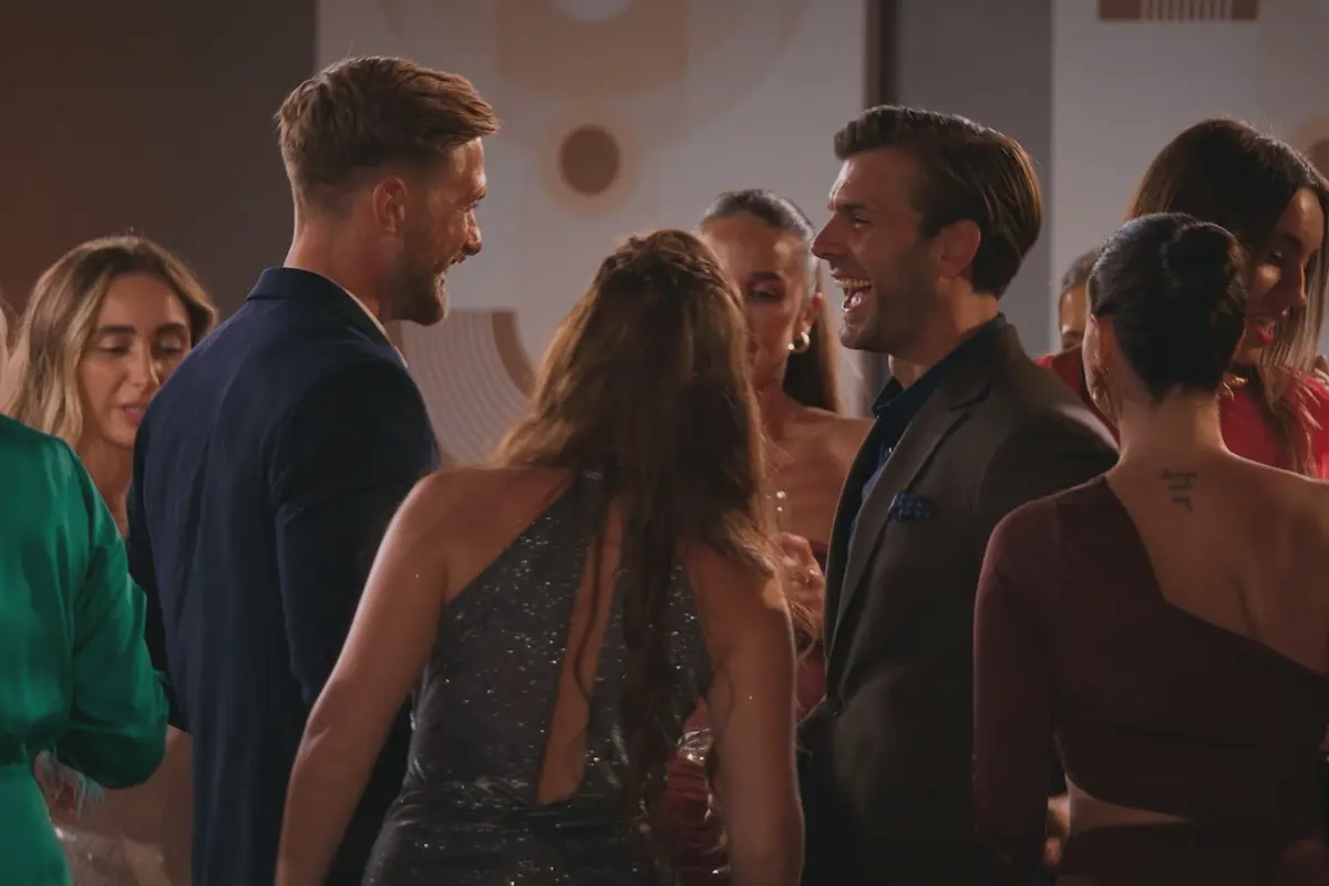 Bachelor 25.6.2026 - Folge 6 - Tanzen in der Nacht der Rosen - Sebastian und Tim mit Kandidatinnen