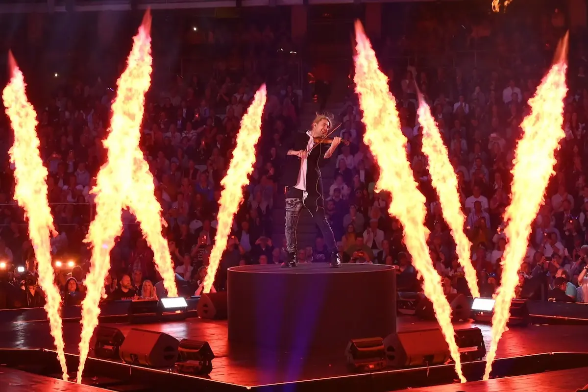 David Garrett in Kitzbühel beim Schlagerbooom am 27.6.2026