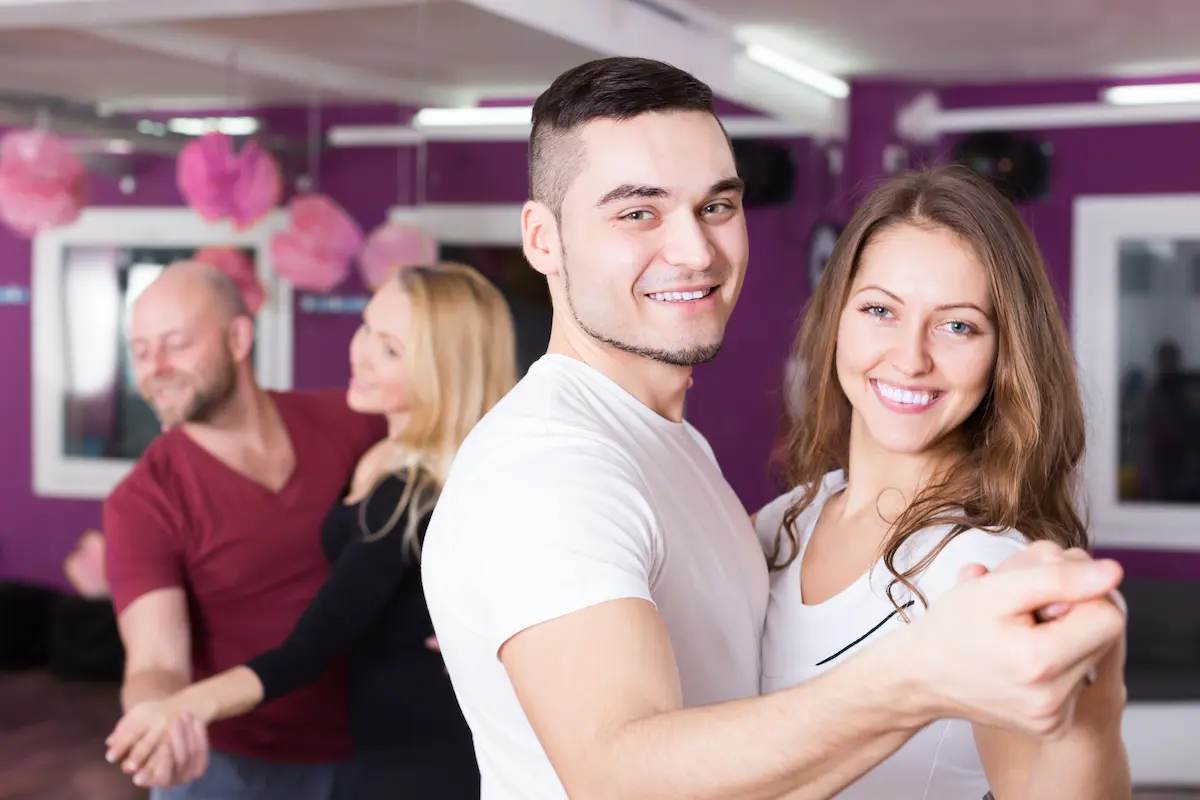 Kennenlernen beim Schuppertanzkurs