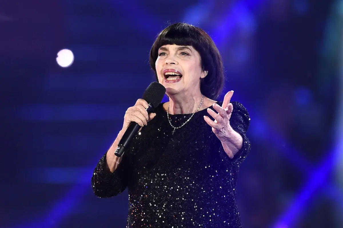 Mireille Mathieu beim Schlagerboom 27.6.2026 in Kitzbühel