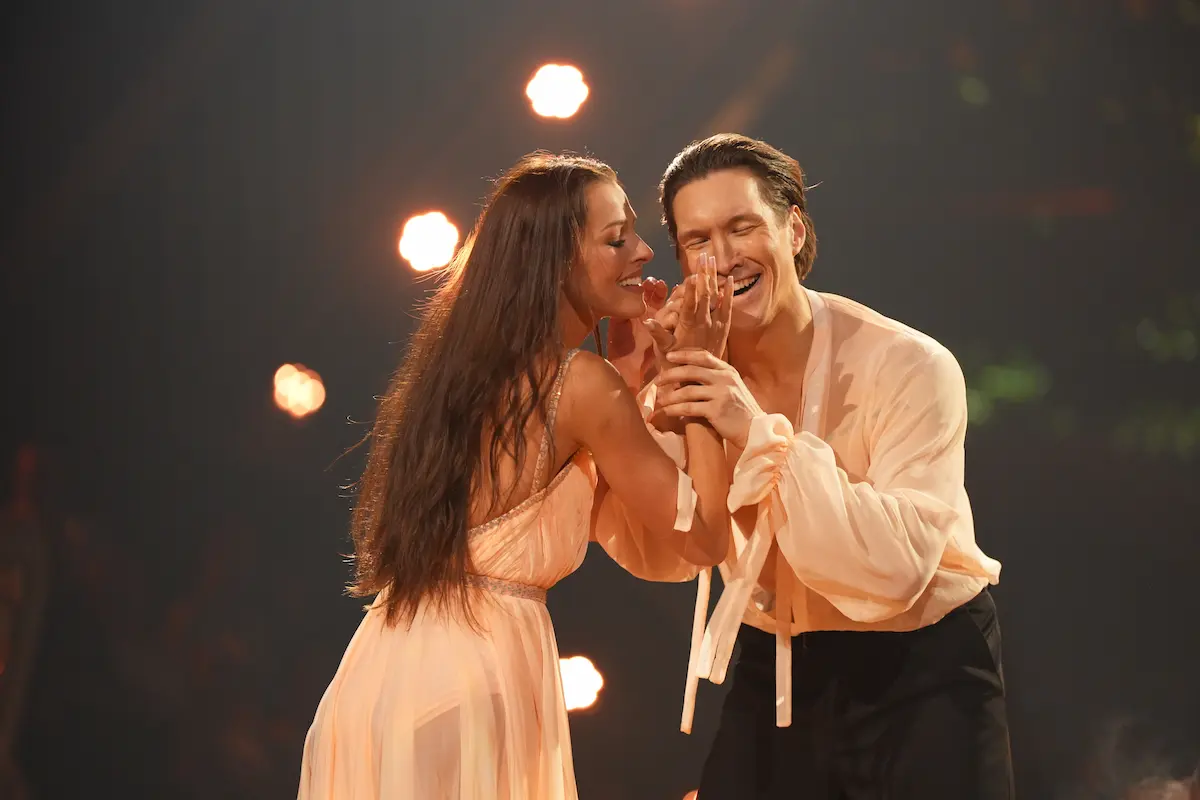 Patricija Ionel und Evgeny Vinokurov bei der Let's dance Profi-Challenge am 5.6.2026 - Motto Liebe - Tanz Rumba