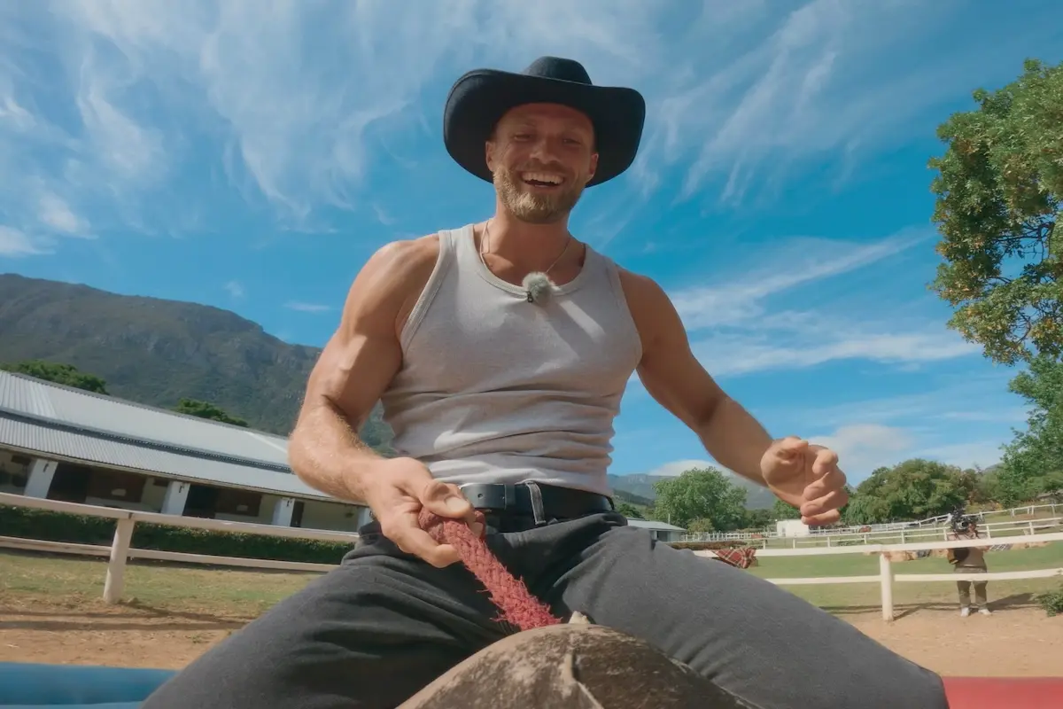 Sebastian beim Bull-Riding - Bachelor 17.6.2026