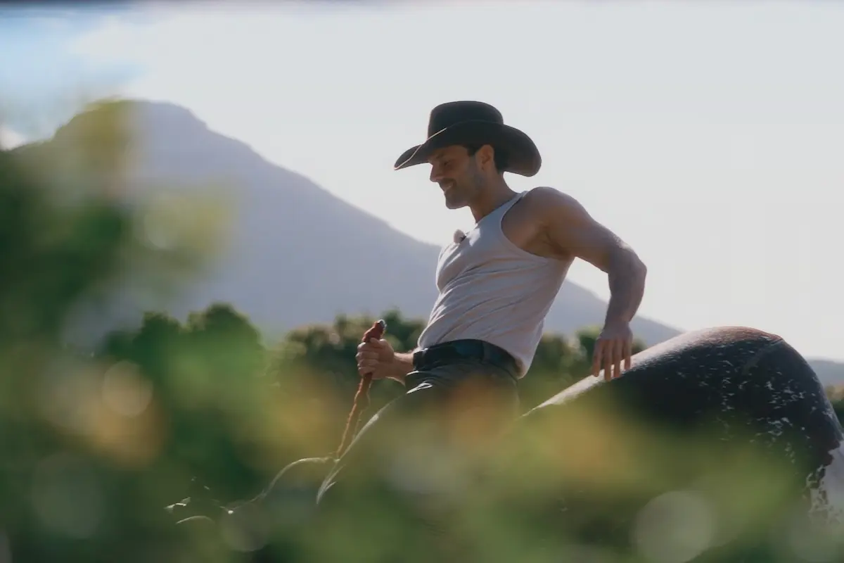 Tim beim Bull-Riding - Bachelor 17.6.2026