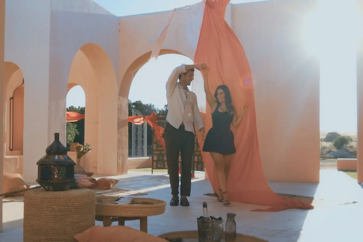 Tim mit Vivi (Vivian) beim Einzel-Date zur Schärfung der Sinne - Bachelor 25.6.2026