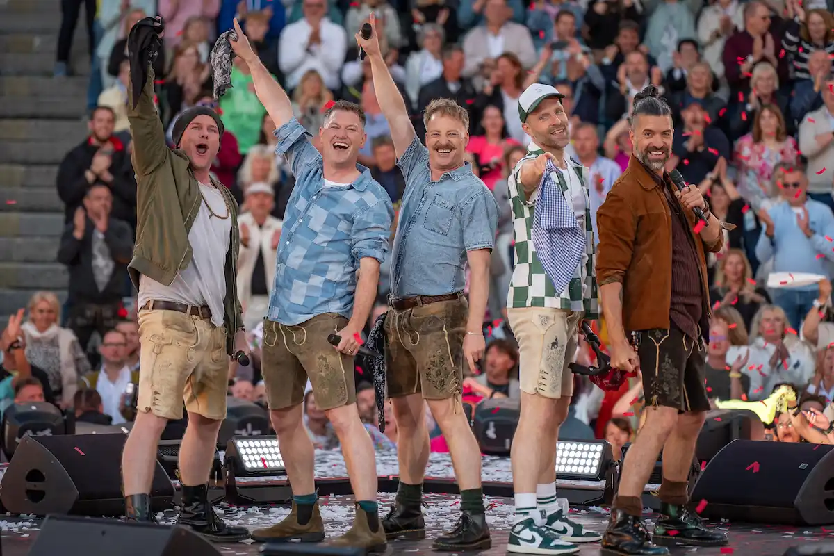 voXXclub in Kitzbühel beim Schlagerbooom am 27.6.2026