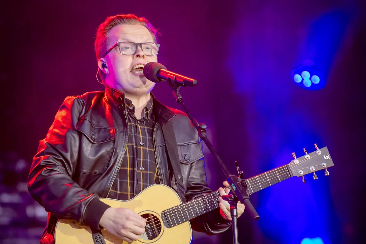 Angelo Kelly bei der Starnacht am Wörthersee am 11.7.2026