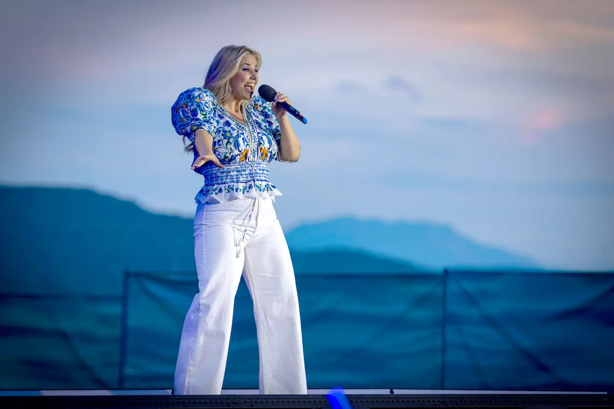 Beatrice Egli bei der Starnacht am Wörthersee am 11.7.2026