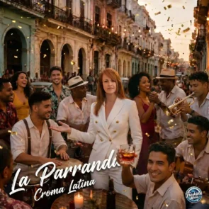Croma Latina Salsa-Song „La Parranda“ veröffentlicht - hier im Bild das Single-Cover