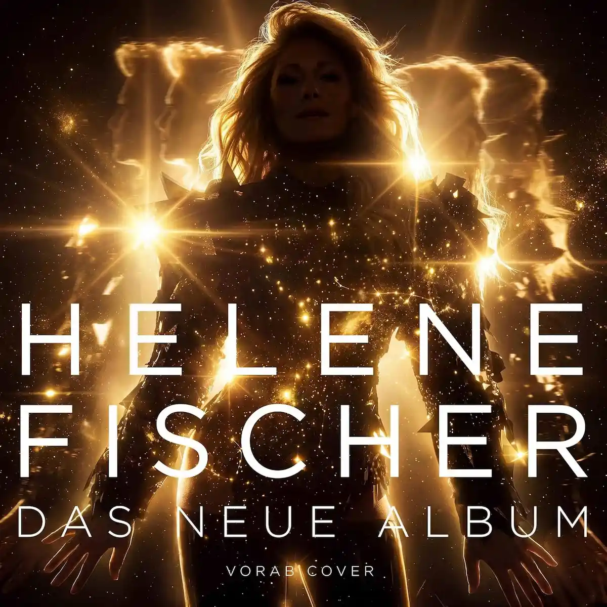 Helene Fischer CD „Das neue Album“ 2026 - hier ein Vorab-Cover