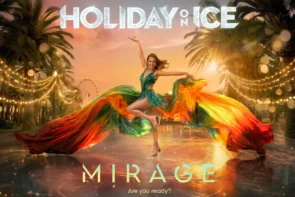 Holiday on Ice 2026-2027 Städte, Termine Deutschland und Österreich, Tickets-Tipps - hier im Bild das Keyvisual von Holiday on Ice zur Show