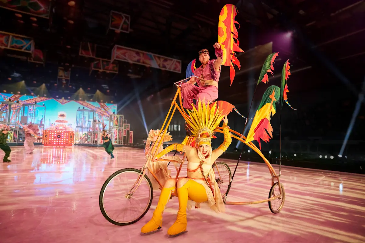 Holiday on Ice 2026-2027 - Szenenfoto aus der Eiskunstlauf-Show