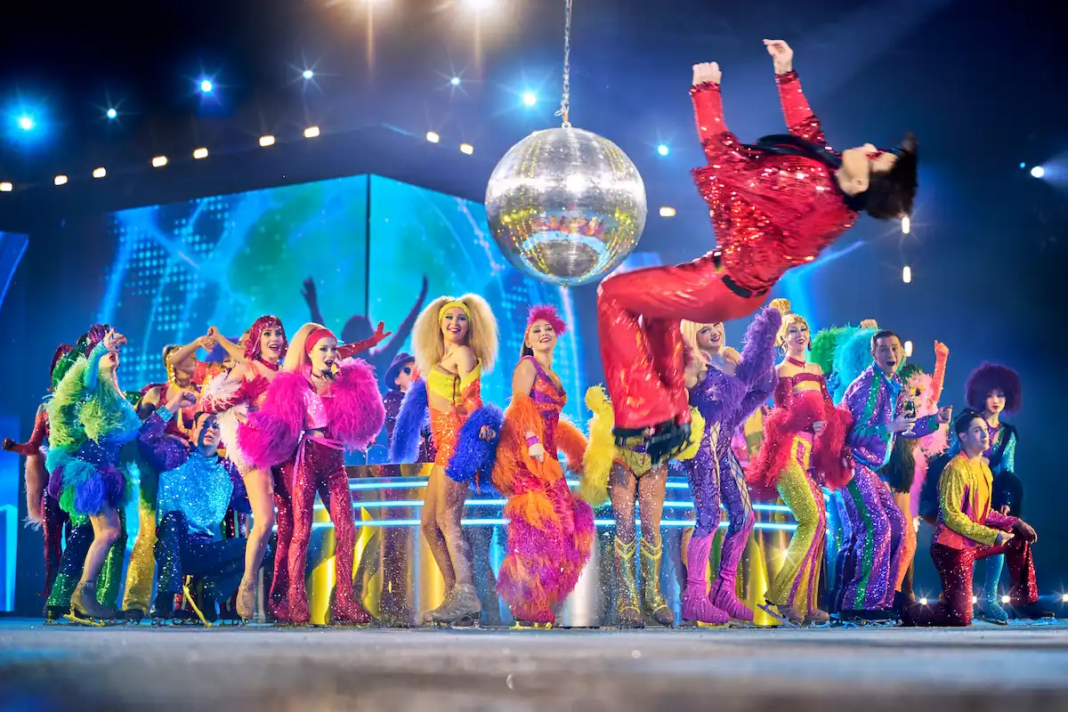 Holiday on Ice - Shows 2026-2027 - Szenenfoto aus der Eislauf-Show