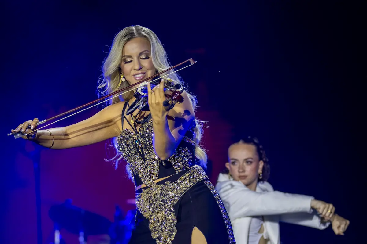 Natalie Holzner bei der Starnacht am Wörthersee am 11.7.2026