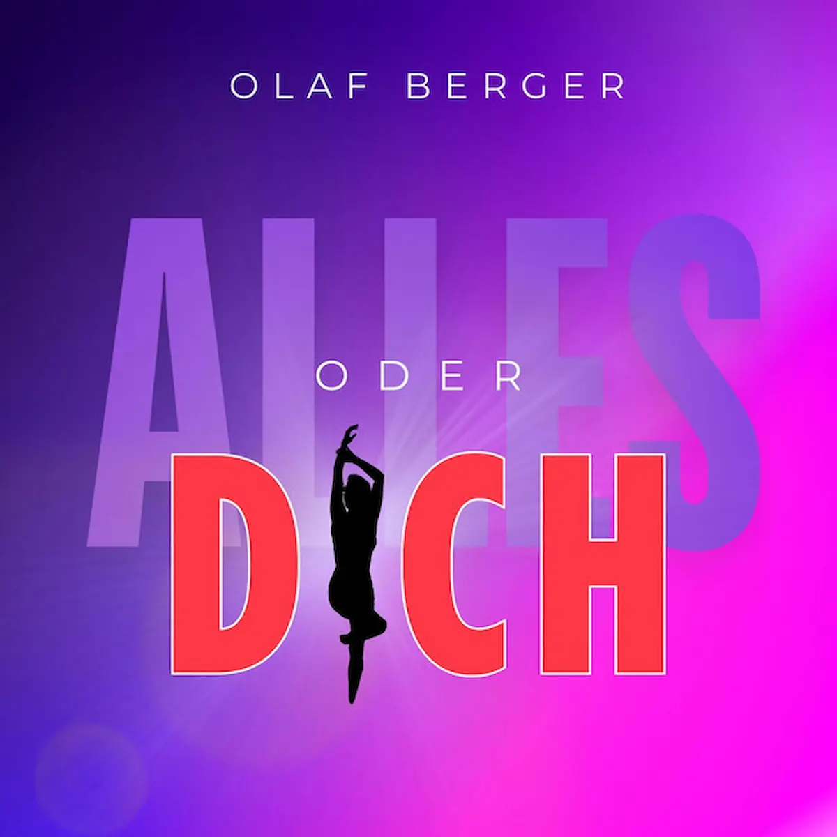 Olaf Berger: Schlager „Alles oder Dich“ - seit Wochen in den Salsango-Schlager-Charts erfolgreich - hier im Bild das Single-Cover