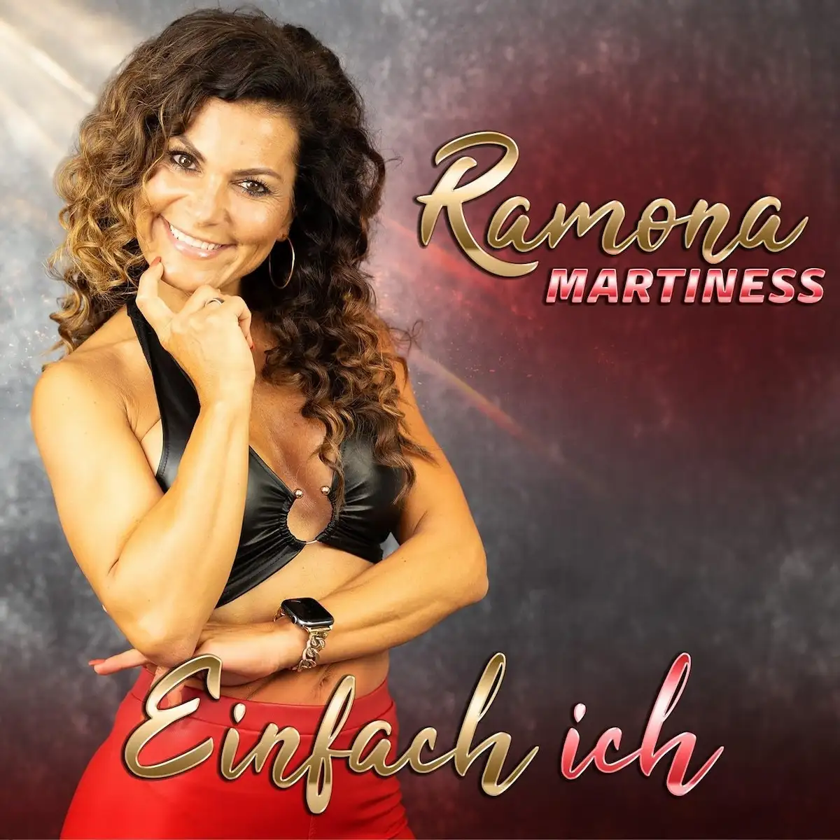 Ramona Martiness Album „Einfach ich“ 2026 - hier im Bild das Album-Cover