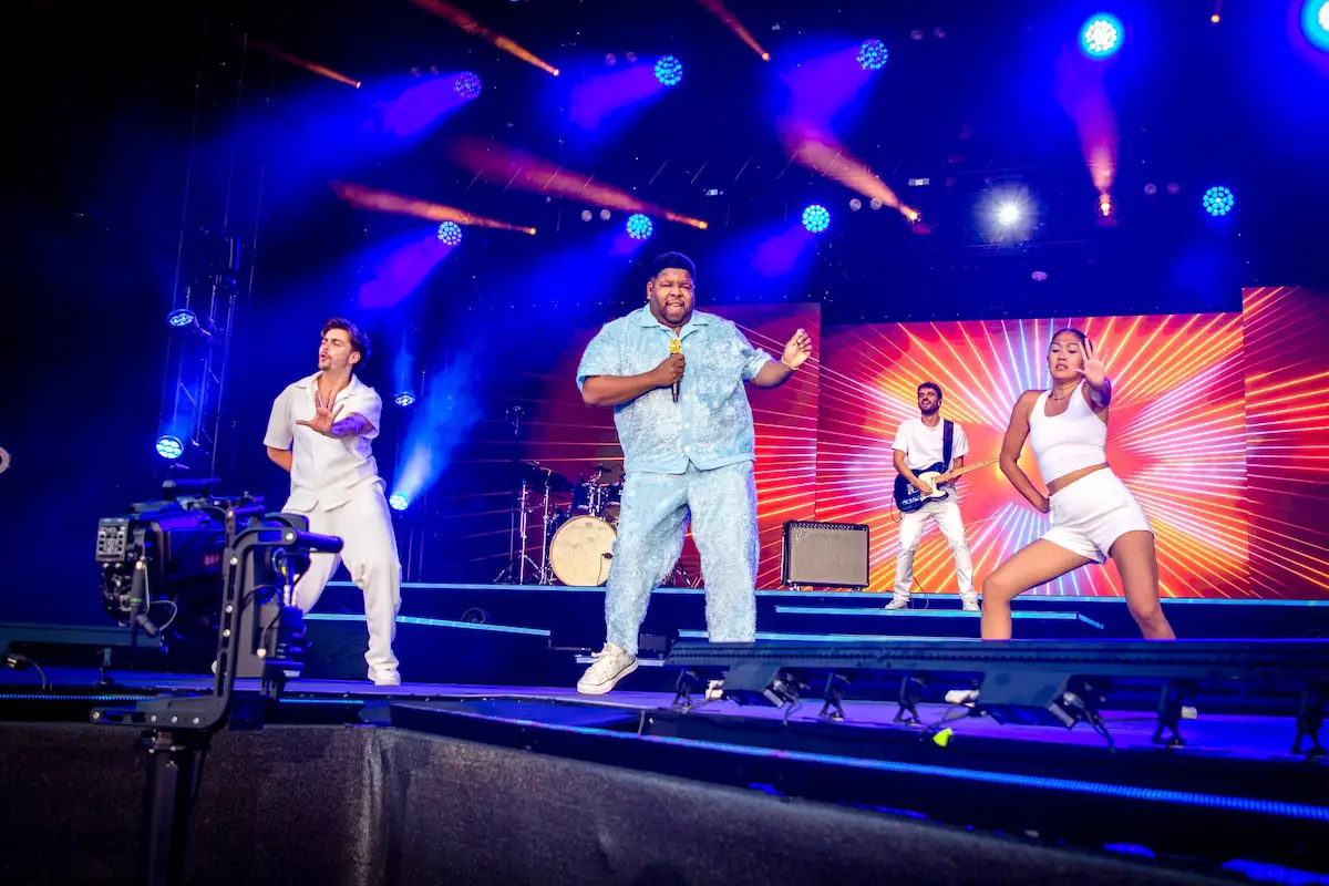 Ray Dalton bei der Starnacht am Wörthersee am 11.7.2026