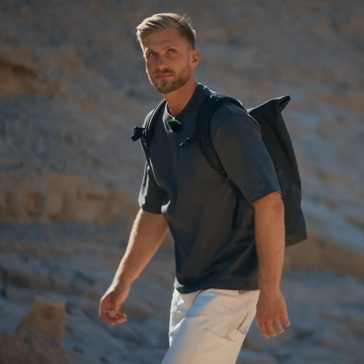 Sebastian auf dem Weg zu seinem Dream-Date mit Nadja beim Bachelor Folge 9 am 8. Juli 2026